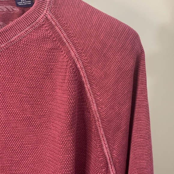 Tommy Bahama Big & Tall Costa Flora Sweater Size: 2XT - Picture 5 of 16